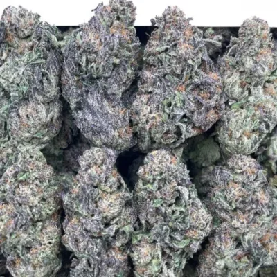Purple Pound Cake